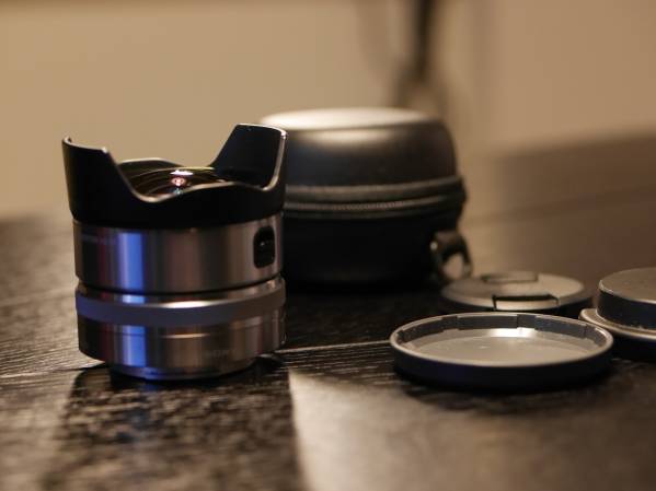 SONY E 16mm F2.8 SEL16F28 + 専用ワイコン VCL-ECU1 セット 16mm Sony