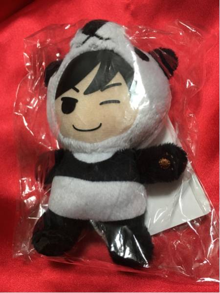 柿原徹也 ぬいぐるみ キーホルダー 横浜 ファンミ パンダ グッズ