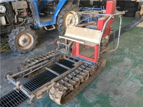 福島県発!! メーカー不明 運搬車 ディーゼル 中古!! 売り切り!!