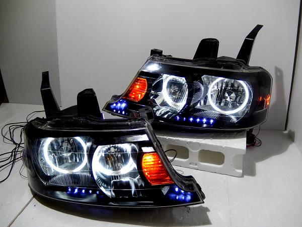 RKステップワゴン カスタムヘッドライト加工加工例 | RF 後期 