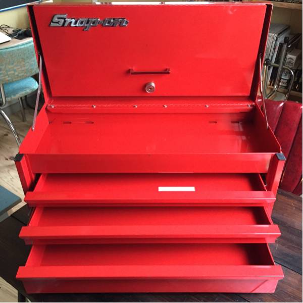 スナップオン Snap-on 旧ロゴ トップチェスト 工具箱 KRA53F(設置型