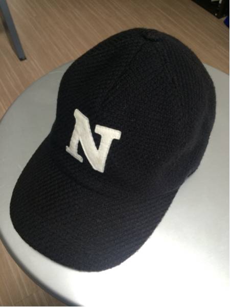 人気 定番 name ネーム ニットキャップ ブラック ステュディオス