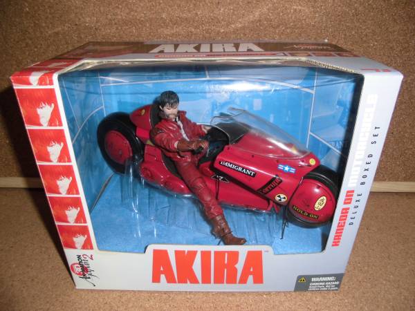 アキラ AKIRA 金田 バイク マクファーレントイズ 未開封 AKIRA 【公式