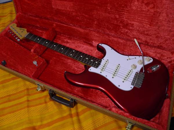 Fender Japan JVシリアル ST-62 CAR Japan ビンテージ 赤ボビン