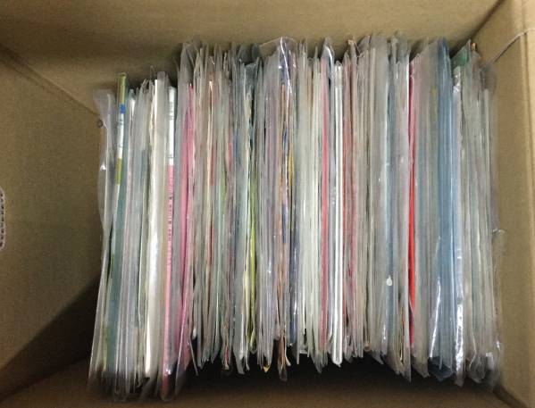 洋楽 ロック ポップス 他 大量EPレコードまとめて100枚セット 20