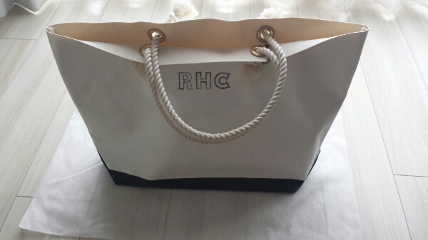 定価即決！ロンハーマンRHC大阪限定トートバッグ 男女兼用トート