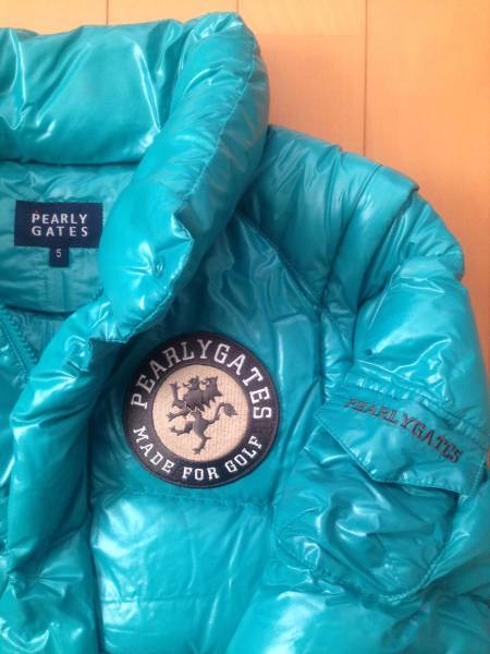 ★美品★人気★パーリーゲイツ　ダウンジャケット　５★