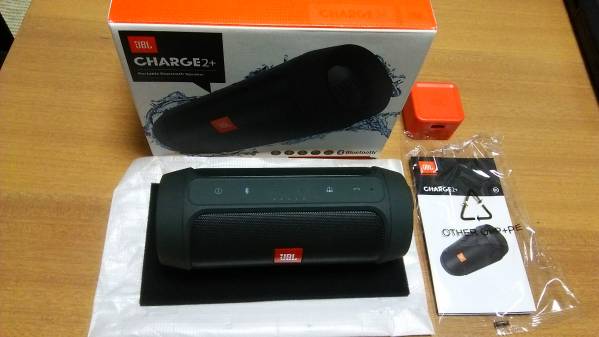 展示品 JBL CHARGE2+ Bluetoothスピーカー IPX5防水機能