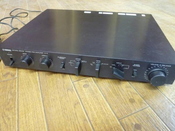 直営店 大阪府 YAMAHA プリアンプ C-2 中古品 【公式通販】