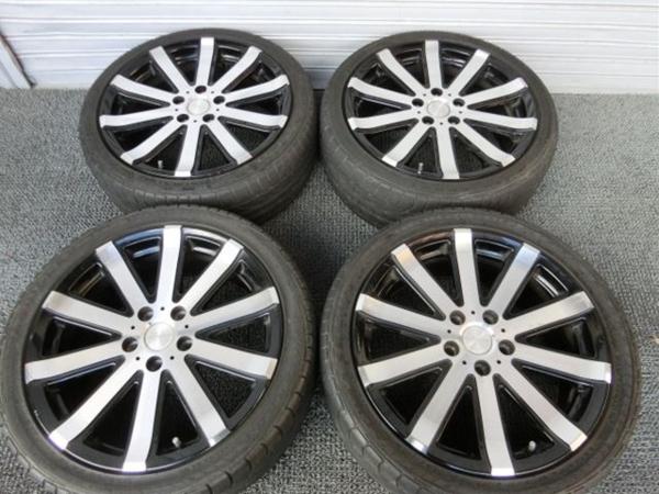 【売切】ACS レアシング 18インチホイール 7.5J+50 5穴 PCD114.3