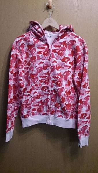 A BATHING APE×KAWS BENDYシャークパーカー フィギュア 迷彩