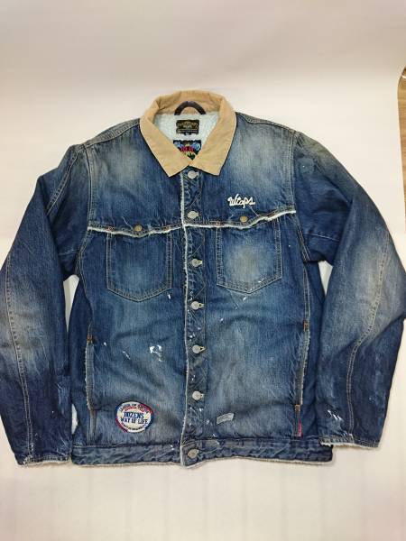 WTAPS デニムボアジャケット