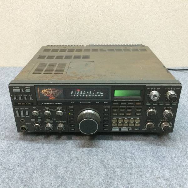 1円売り切り KENWOOD TS-940V トランシーバー ジャンク 【公式通販】