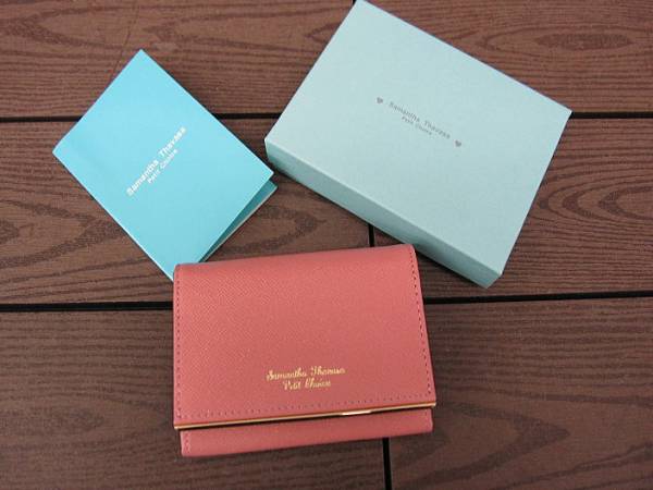 【サマンサタバサ】パスケース カード　名刺入れ　未使用品