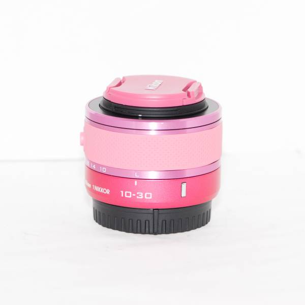 Nikon (ニコン) 1 NIKKOR VR 10-30mm F3.5-5.6 ピンク ニコン) Nikon 1