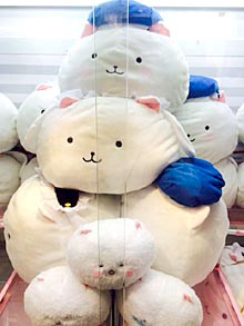 ◇送料無料◇40㎝！ティッピーBIGぬいぐるみ◇全2種◇