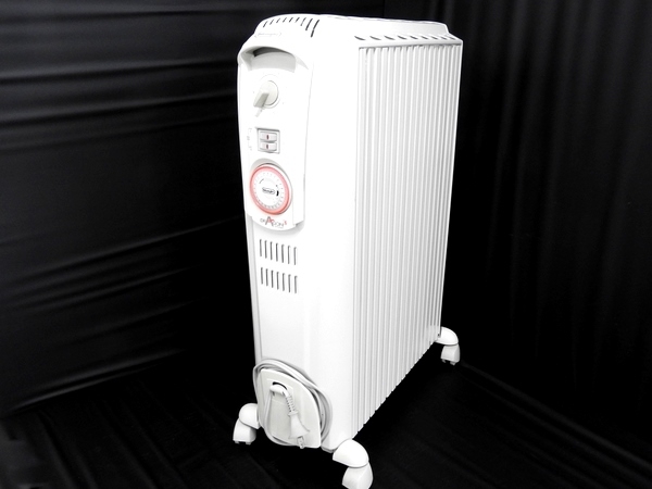 中古 DeLonghi D091549EF オイル ヒーター 暖房 空調 F1682779 家電