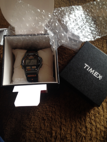 新品☆TIMEX タイメックス アイアンマン8ラップ T5H941 ironman レトロ