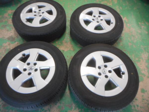 ３０プリウス純正アルミ　グッドイヤー2014　８分山●税込