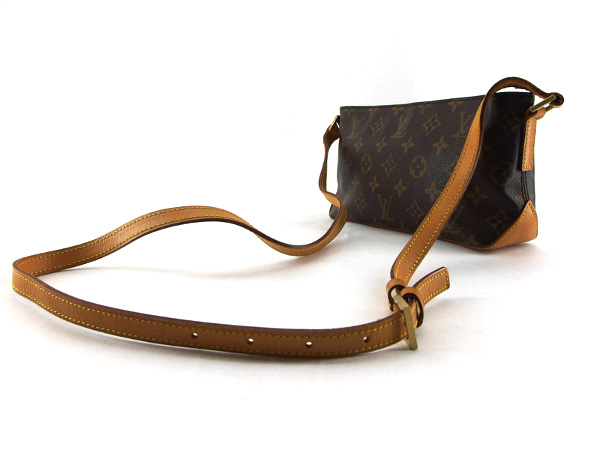 1円ヴィトン M51240 モノグラム トロター ショルダーバッグCI682