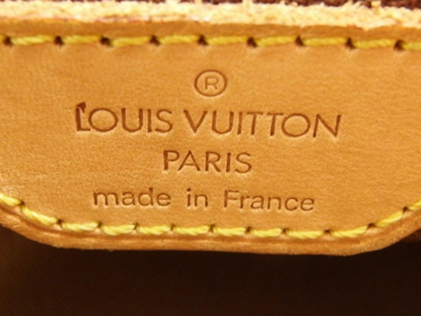 1円ヴィトン M51240 モノグラム トロター ショルダーバッグCI682