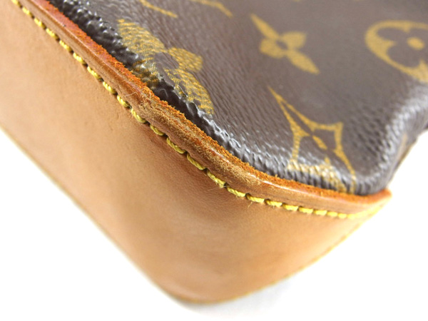 1円ヴィトン M51240 モノグラム トロター ショルダーバッグCI682