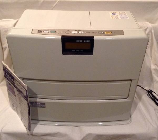 中古 美品 コロナ 石油ファンヒーター FH-EX7313BY 2013年製 冷暖房
