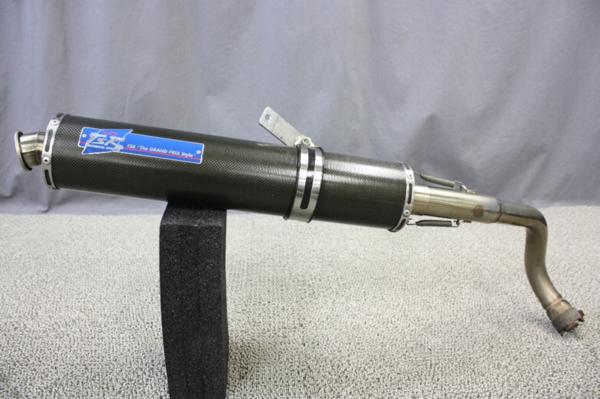 美品 ホーネット250 TSR スリップオンマフラー 419576D1