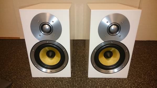 B&W Bowers & Wilkins スピーカー CM1 プレミアムホワイト
