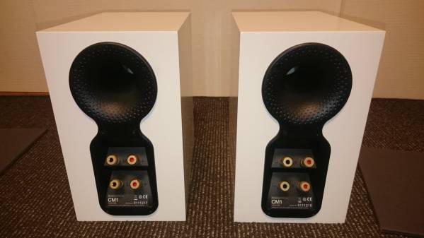 B&W Bowers & Wilkins スピーカー CM1 プレミアムホワイト