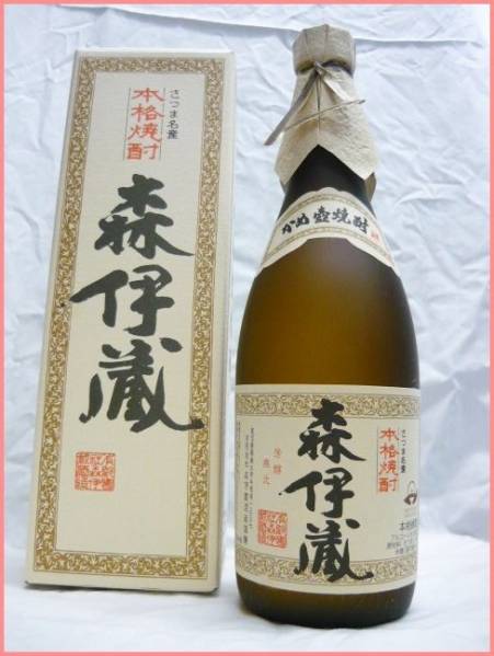 森伊蔵 720ml かめ壺焼酎 本格焼酎 芋焼酎 かめ壷焼酎 本格芋焼酎