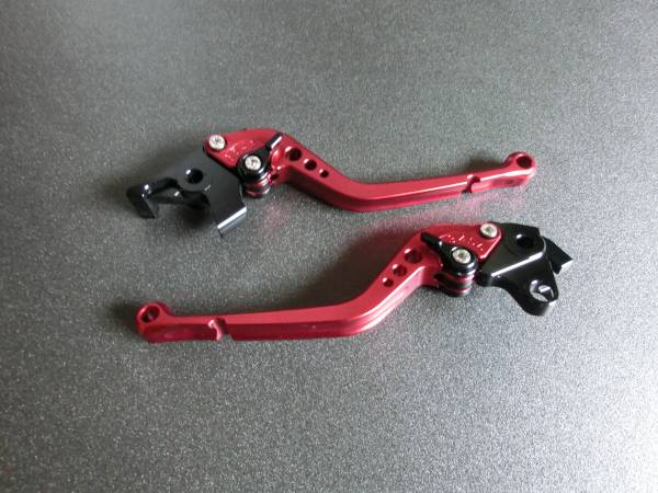 ☆CNC削り出し　レバーセット　CBR1100XX　９７－０７
