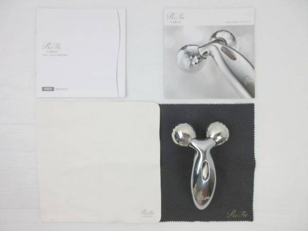 リファカラット ReFa CARAT プラチナ電子ローラー ☆ 中古 +☆+ 【公式