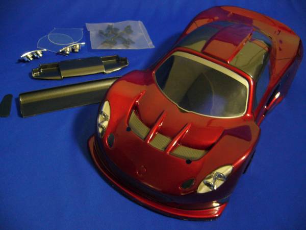 ☆☆A210　スポーツエキシージ　WB210　Mシャーシ用　組立途中