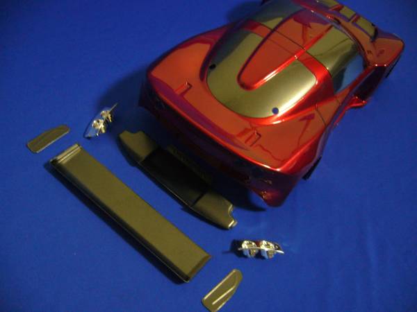 ☆☆A210　スポーツエキシージ　WB210　Mシャーシ用　組立途中