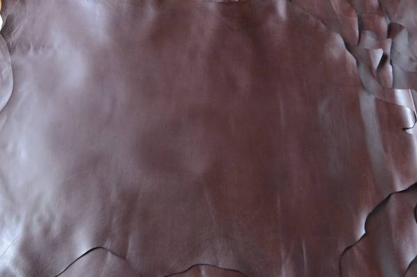 A3-9　皮革吟付　カーフ　チョコ色　106ｄｓ　￥4300