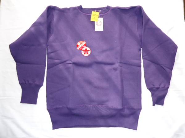 JOE Mccoy　ジョーマッコイ BALLPARK 極厚 スウェット 36　