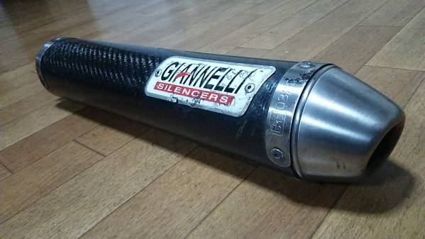 希少 giannelliチャンバーサイレンサー RS125 NSR TZR アクシス