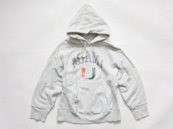 USA製80'sチャンピオン リバースウィーブ パーカー【S】/D106W