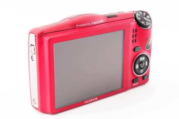 ☆美品☆ FUJIFILM フジ FinePix F800EXR (レッド） FINEPIX 【公式通販】
