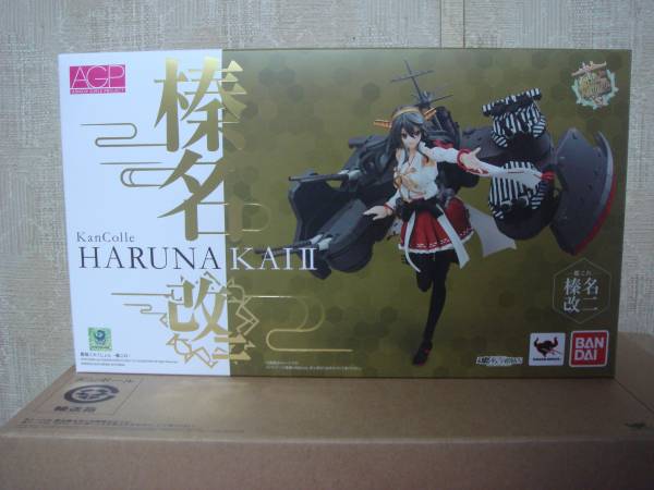 アーマーガールズプロジェクト 艦これ 榛名改二 未使用品 中古バンダイ