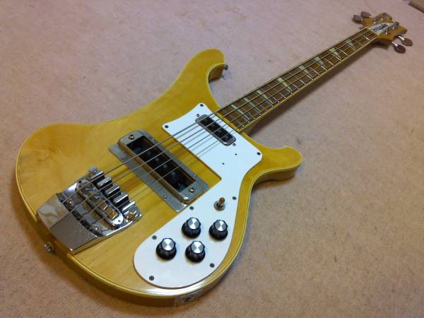 GRECO　リッケンバッカーコピー　スルーネック