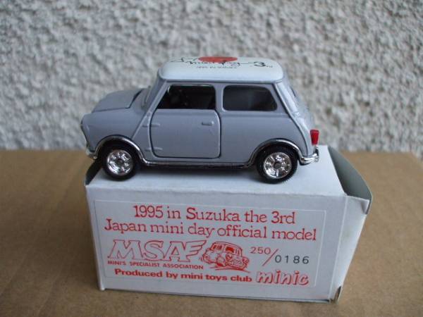 ミニカー トミカ ミニクーパー japan mini day 2010