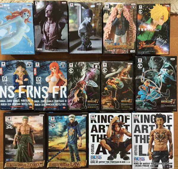 ワンピース KING OF ARTIST フィギュアセット ワンピース KING OF