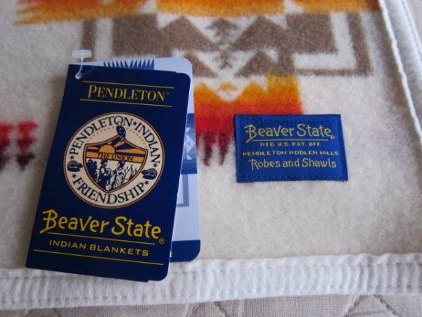 ●新品 ペンドルトン とっても素敵なネイティブブランケット♪