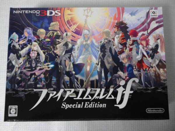 新品未開封 ファイアーエムブレムif SPECIAL EDITION レア品！3DS