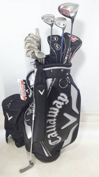 キャロウェイ！やさしい！新品バッグ！152