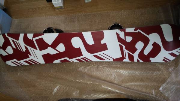 K2 Anagram スノーボード 158cm ビンディング付き 中古 スノーボード