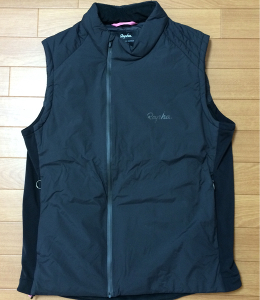 ラファ Rapha Transfer Gilet L ブラック 美品