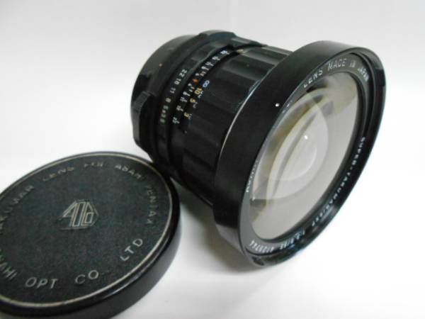 ☆ PENTAX SUPER TAKUMAR 6X7 67用 55mm F3.5 広角レンズ 【公式通販】